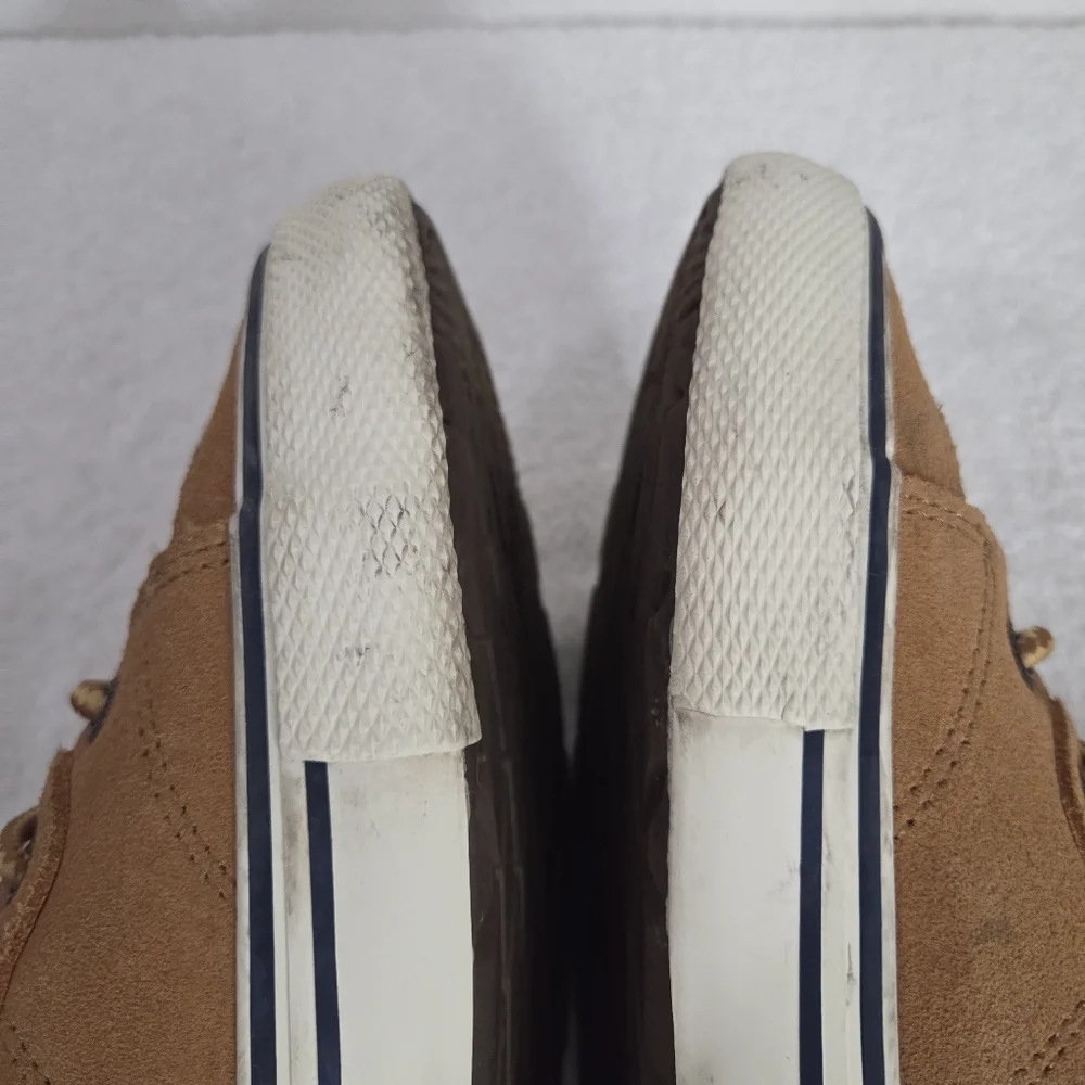 Sperry Men's Striper Storm Hiker Sneaker Boots Size 8 Tan